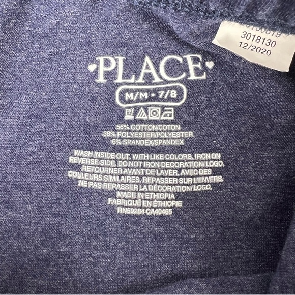 Children’s Place - Girl’s Pants - 2 PK - Pink and Blue - Size 7/8 - Picture 5 of 7